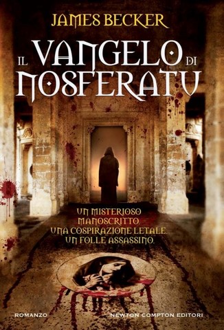 Copertina del libro "Il Vangelo di Nosferatu" di James Becker