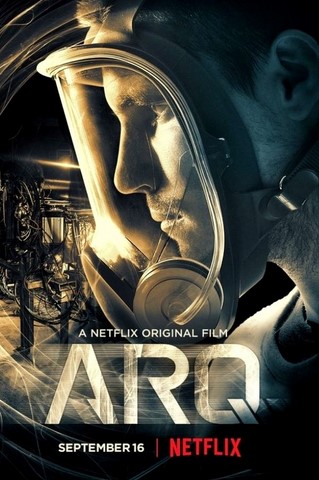 Locandina del film "ARQ" di Tony Elliott