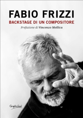 Copertina del libro "Backstage di un compositore" di Fabio Frizzi