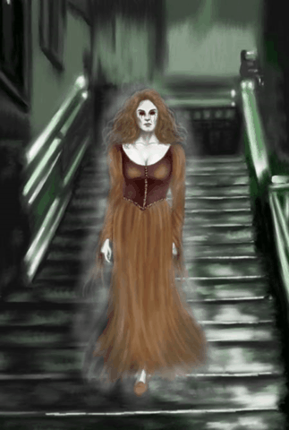 Dipinto del fantasma della Raynham Hall