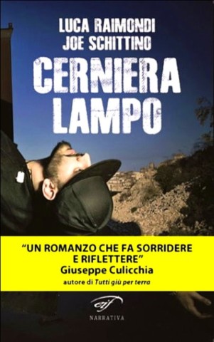 Copertina del libro "Cerniera lampo" di Luca Raimondi e Joe Schittino