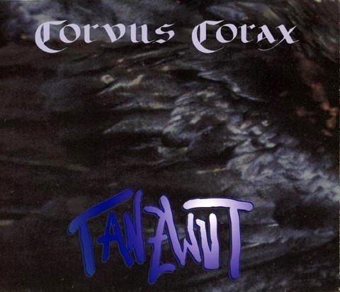 Copertina dell'album "Tanzwut" dei Corvus Corax