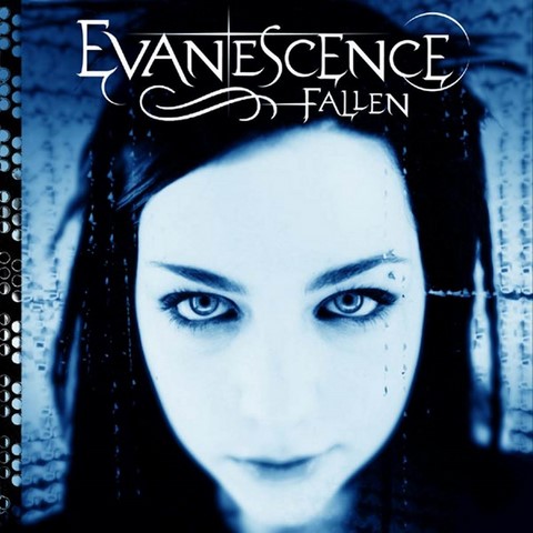 Copertina dell'album "Fallen" degli Evanescence