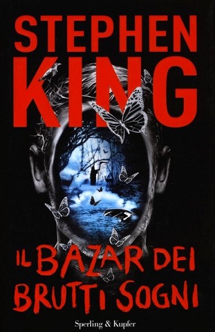 Copertina del libro "Il Bazar dei brutti sogni" di Stephen King