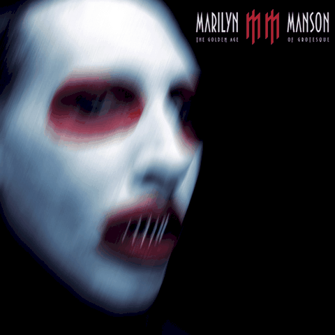 Copertina dell'album "The Golden Age of Grotesque" di Marilyn Manson