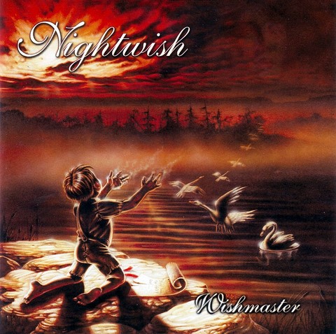 Copertina dell'album "Wishmaster" dei Nightwish