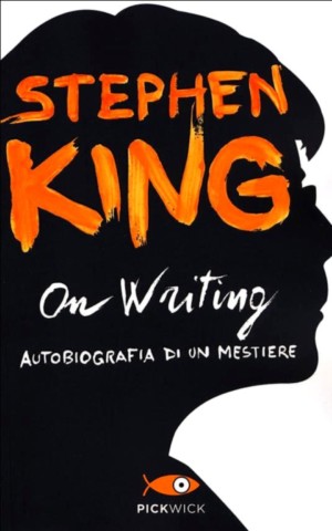 Compertina del libro "On writing. Autobiografia di un mestiere" di Stephen King
