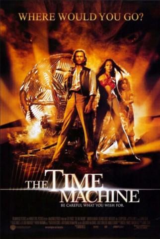 Locandina del film "The time machine" di Simon Wells